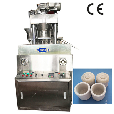 Shanghai Tianfeng Zpw25 Novo Estudo Único Máquina de Fabricação de Cubo de Crisol Cerâmico