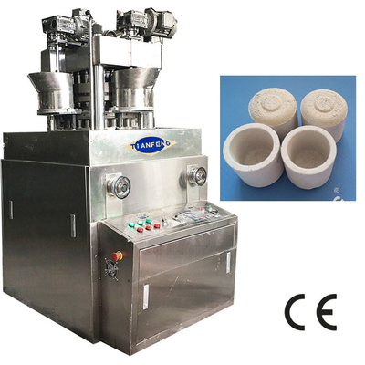 Shanghai Tianfeng Zpw25 Novo Estudo Único Máquina de Compressão de Tabletes de Cubo de Crisol de Cerâmica