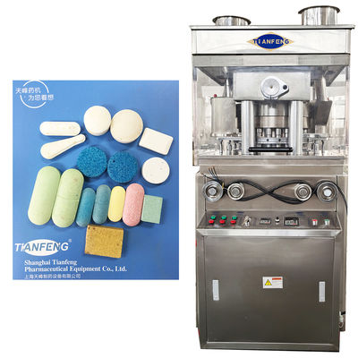 ZP23 ZP25 ZP27 Máquina rotativa de prensagem de comprimidos para produção conforme com as BPF
