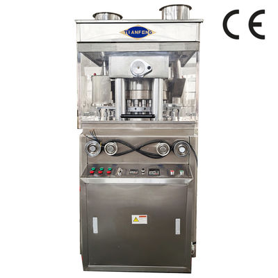 7.5KW Motor Rotary Tablet Press Machine E Capacidade de Produção Máxima de 81000 peças/h