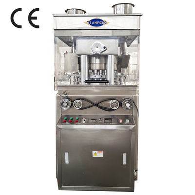 Máquina de prensagem de comprimidos de profundidade de enchimento com capacidade de produção de até 15 mm de espessura