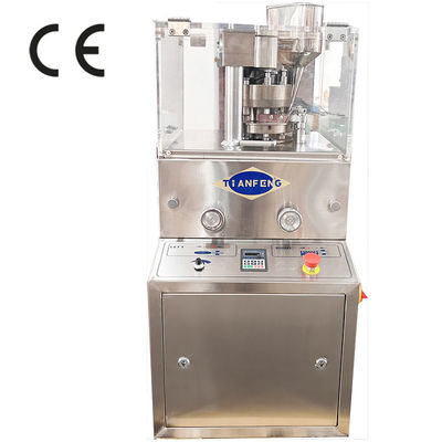 Máquina de prensagem de comprimidos da indústria farmacêutica com pressão máxima de 60KN e design durável