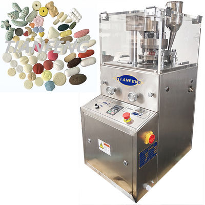 Máquina automática de prensagem de comprimidos de 2,2 kW rápida e precisa para a indústria farmacêutica