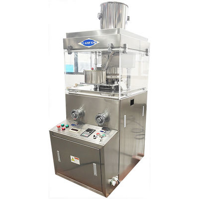 Máquina de prensagem rotativa de comprimidos de 380 V para comprimidos de diâmetro máximo de 25 mm