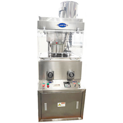 Máquina avançada de prensagem de comprimidos ZPW15D ZPW17D ZPW19D para indústrias farmacêutica e química