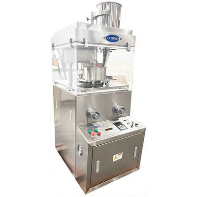 Máquina de prensagem de comprimidos de alta capacidade com velocidade máxima de torreta de 20-37RPM e 10000-42000 Pcs/hora