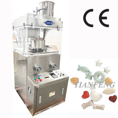 2Máquina de prensagem de comprimidos para produção de comprimidos