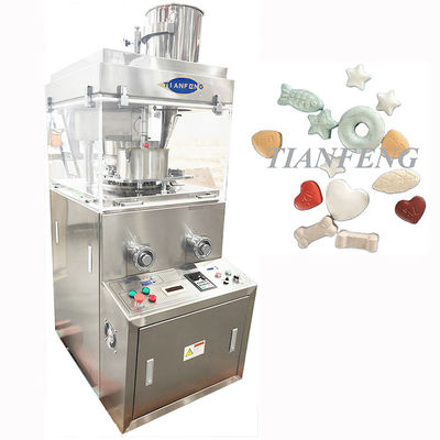 ZPW17D ZPW15D ZPW19D Prensa rotativa automática de comprimidos irregular e redonda