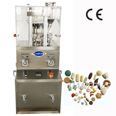ZPE9 EU D Máquina rotativa de prensagem de comprimidos 12600pcs/hora 2,2KW