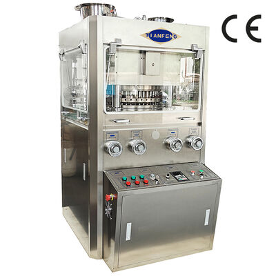 Máquina rotativa de impressão de comprimidos ZP45 ZP41 Com controles amigáveis e design robusto para aplicações farmacêuticas