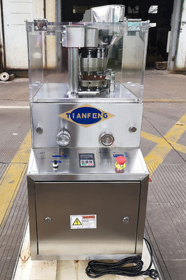 máquina giratória 13mm farmacêutica da imprensa da tabuleta de 20mm ZP