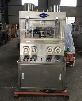 Máquina automática 6mm de perfuração da imprensa da tabuleta do PBF 25mm com janela da perspectiva