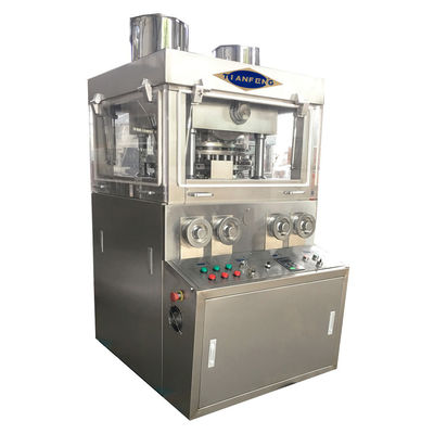 ZPW29 ZPW31 Máquina de Prensa de pílulas farmacêuticas semi-automática 6mm-25mm