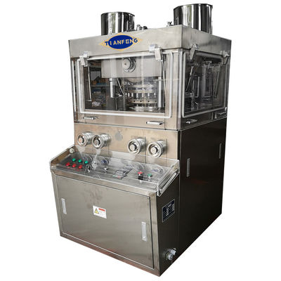 Máquina de Herb Sugar Salt Candy Powder Compression da cânfora de ZP35D ZP37D ZP41D