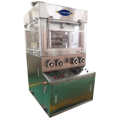 Máquina de Sugar Pills Rotary Tablet Press de sal de ZPW29 ZPW31 3-25 milímetro