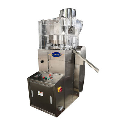 Máquina giratória da imprensa da tabuleta do perfurador do bloco 42mm do cubo da galinha de ZP15B ZP17B