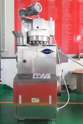 Máquina da compressão da tabuleta de ZP17B Zp19B 120KN 22500 Pcs/H 25mm 30mm