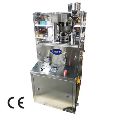 Máquina da máquina ZP7 ZP9 PBF Mini Rotary Tablet Punch Press da tabuleta Zp5 para comprimidos de 5-20 milímetros