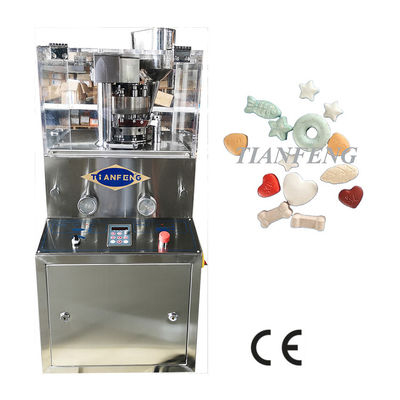 máquina da imprensa da tabuleta do comprimido de 14mm Mini Pharmaceutical Rotary Tdp