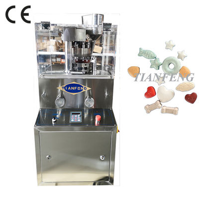 Tabuleta farmacêutica de 1.5KW SS304 que faz a máquina 40KN