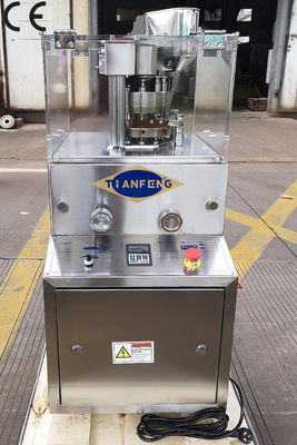 Da máquina giratória do compressor do comprimido de TCCAC velocidade ajustável de limpeza fácil