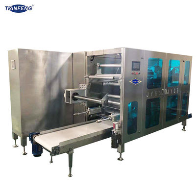 Vagem solúvel em água do detergente de líquido do filme de PVA que faz a máquina