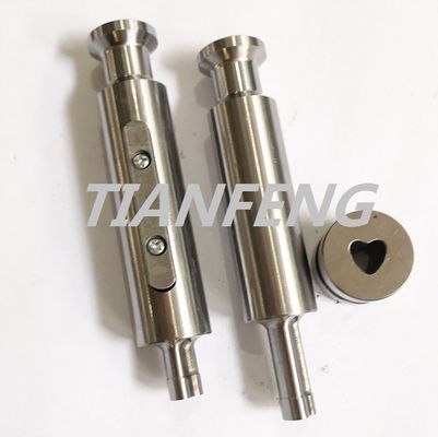 Os dados & os perfuradores da imprensa do comprimido para a compressão da tabuleta fazem à máquina o trabalho feito com ferramentas da imprensa da tabuleta