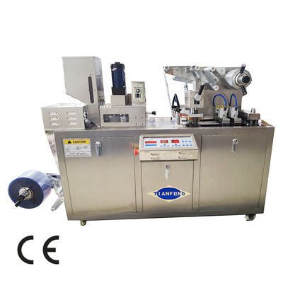 equipamento de empacotamento de alumínio plástico da bolha