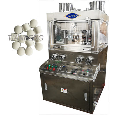 100KN Sugar Salt Pill Pressing Machine de aço inoxidável