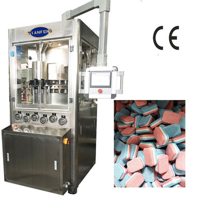 Máquina de Rotary Tablet Press da máquina de lavar louça de 150KN 11KW
