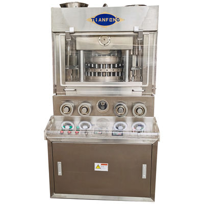 Máquina giratória 69000pcs/H da imprensa do bloco do cubo de sal da imprensa da tabuleta de 4 Polos