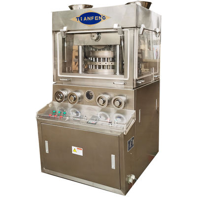 Máquina da compressão da tabuleta do diâmetro 25mm de SS304 ZPW29