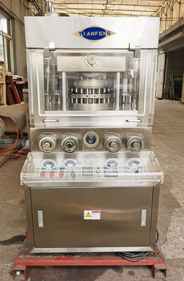 CE Farmacêutica Máquina Automática de Compressão de Comprimidos Máquina Rotativa de Compressão de Comprimidos