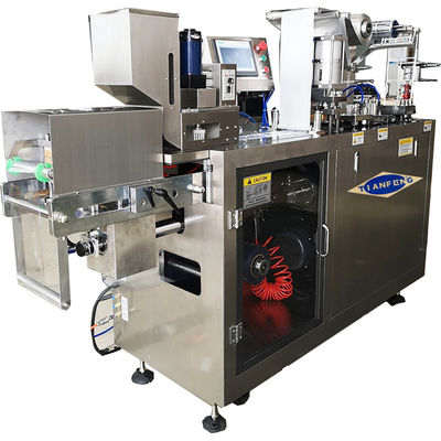 Tipo liso calor de DPB140 Ss304 da máquina de embalagem da bolha - selagem
