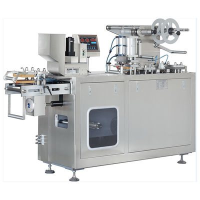 As tabuletas empolam a máquina de embalagem da tira do curso da máquina de empacotamento 120mm