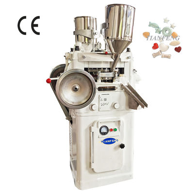 imprensa farmacêutica giratória 110000 Pieces/H do comprimido da tabuleta 40KN de 12mm