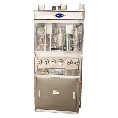 100 KN tipo giratório 21500 partes da máquina da compressão da tabuleta de 3 camadas/hora