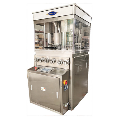 Máquina da imprensa do cubo do comprimido da camada triplicar-se ZPB23 para tabuletas da lavagem da louça