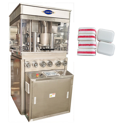 Multi máquina de lavar louça Detergent Making Machine da máquina da imprensa da tabuleta do comprimido da camada